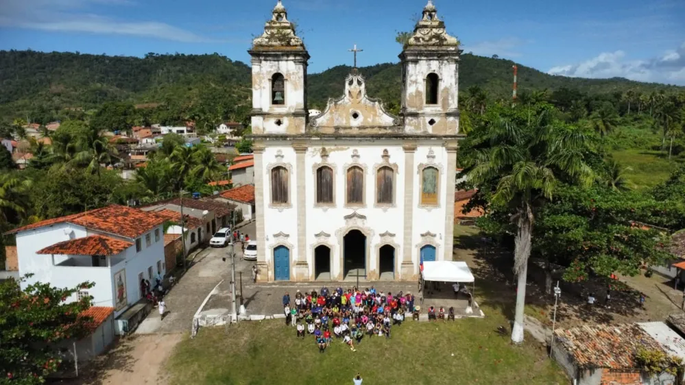 Igrejas seculares no Caminho de Santiago do Iguape